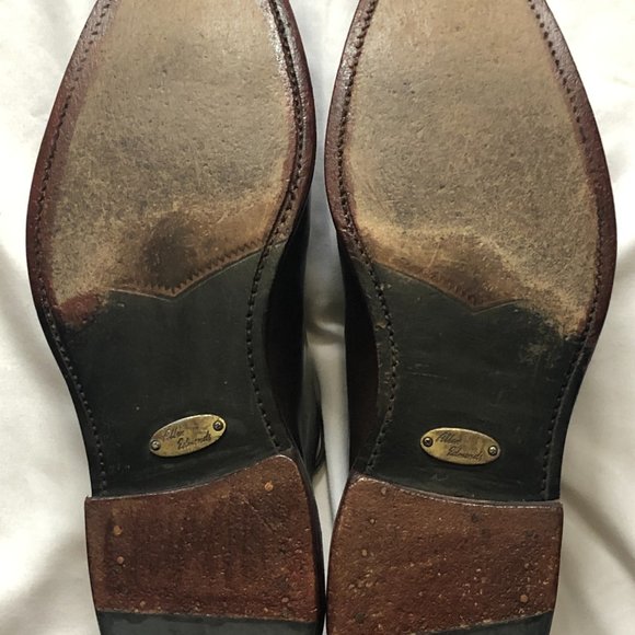 Allen Edmonds Plain-toe Lace-up Oxford Shoes - 10.5D Brown main image 13
